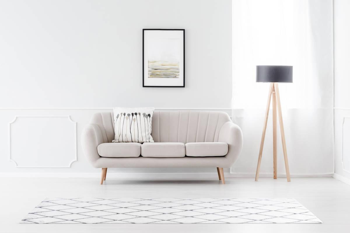 Teppich Läufer Anthrazit/ Weiß Vivica 80x250 cm - Anthrazit/Weiß, Design, Textil (80/250cm) - Kayoom
