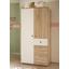 Kleiderschrank Wiki 90 cm Eiche Dekor/Weiß - Weiß/Sonoma Eiche, KONVENTIONELL, Holzwerkstoff (90/191/53cm) Kleiderschrank Wiki 90 cm Eiche Dekor/Weiß - Weiß/Sonoma Eiche, KONVENTIONELL, Holzwerkstoff (90/191/53cm)