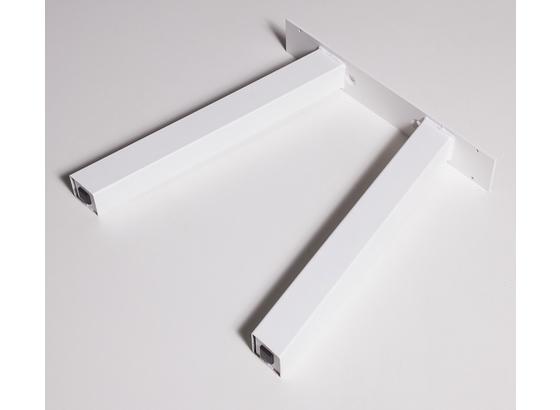 Bankgestell Bankgestell B: 40 cm - Weiß, Basics, Metall (40/42cm) Bankgestell Bankgestell B: 40 cm - Weiß, Basics, Metall (40/42cm)