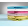 Kinderspannleintuch Tamara Gelb 60x120 Cm Baumwolle - Gelb, KONVENTIONELL, Textil (60/120cm) - Ondega
