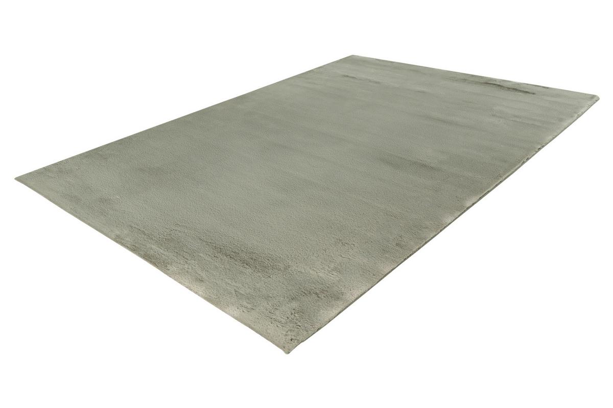 Teppich Rabbit Prime Grün, 80x150 cm - Grün, KONVENTIONELL, Textil (80/150cm) - Kayoom