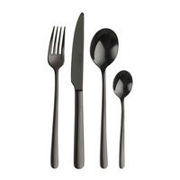 sada příborů SKY TREASURE - černá, Basics, kov (25,5/7/5,3cm) - Pintinox