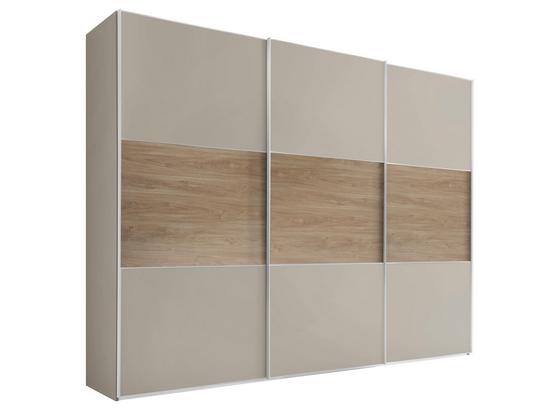 SCHWEBETÜRENSCHRANK Includo 336cm Sand/Puccini - Sandfarben/Eichefarben, MODERN, Holzwerkstoff (336/222/68cm) SCHWEBETÜRENSCHRANK Includo 336cm Sand/Puccini - Sandfarben/Eichefarben, MODERN, Holzwerkstoff (336/222/68cm)
