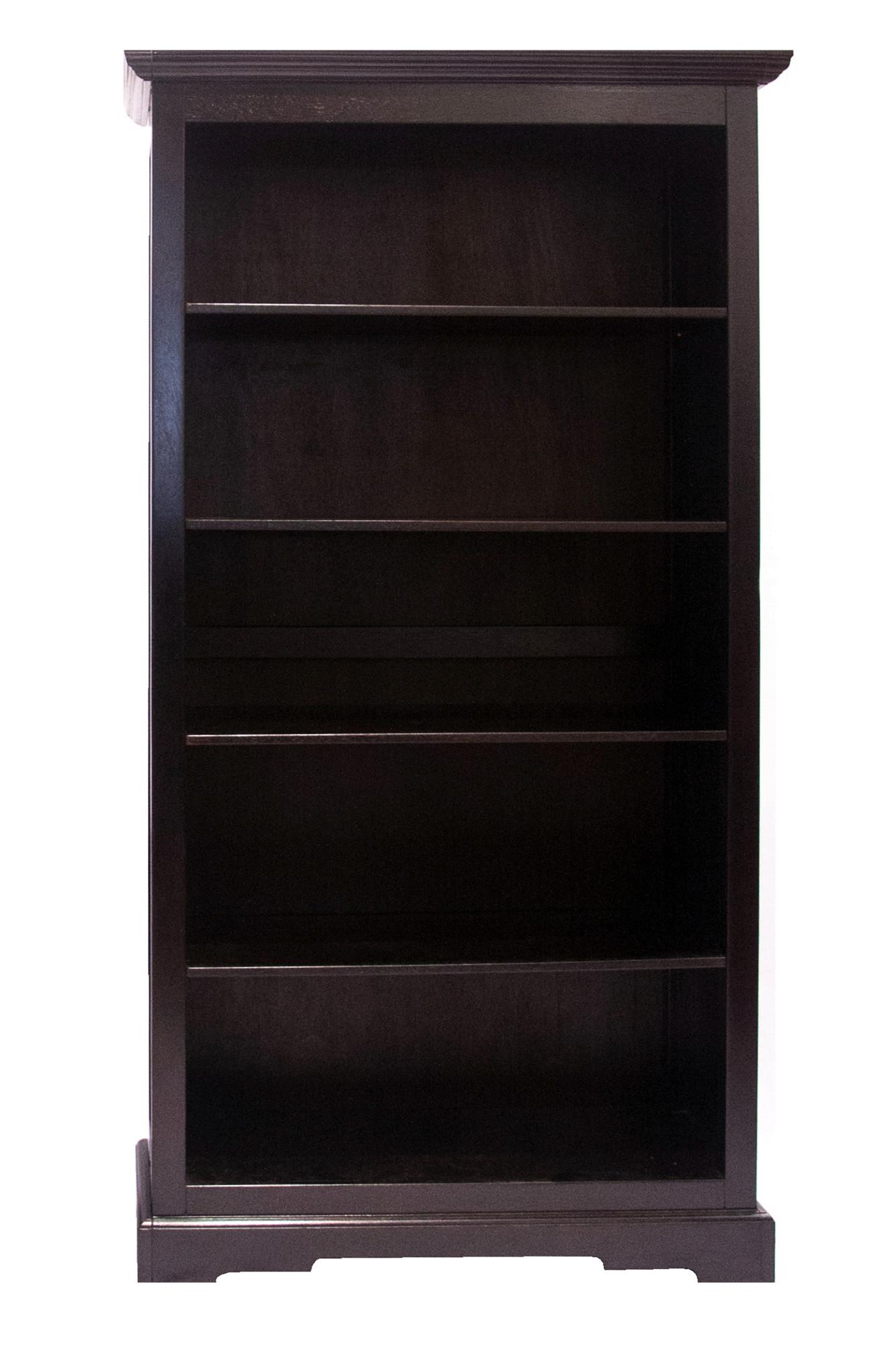Schrank Akazie Antik B: 98cm - Schwarzbraun, Design, Holz (98/183,50/44cm) - MID.YOU