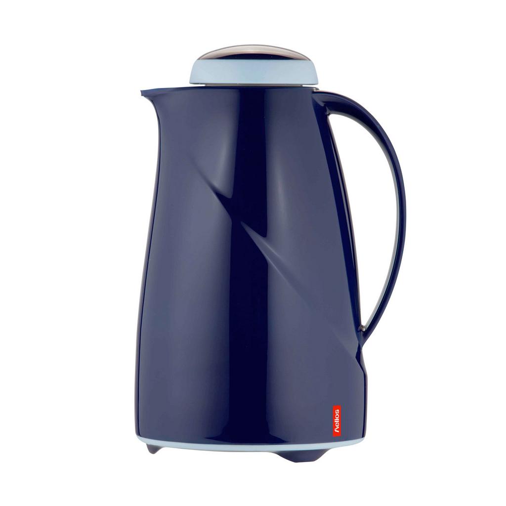 Isolierkanne Wave Blau 1,5 Liter