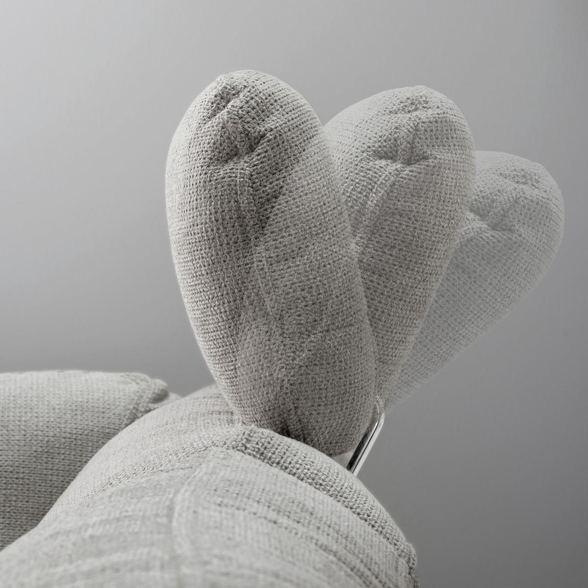 Eckschlafsofa Passione Goldfarben S: 242x200 Cm - Goldfarben/Schwarz, MODERN, Textil (242/200cm) - Livetastic