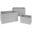 Košík Charlotte - S - svetlosivá, kov/plast (20/15/12cm) - Mömax modern living Košík Charlotte - S - svetlosivá, kov/plast (20/15/12cm) - Mömax modern living