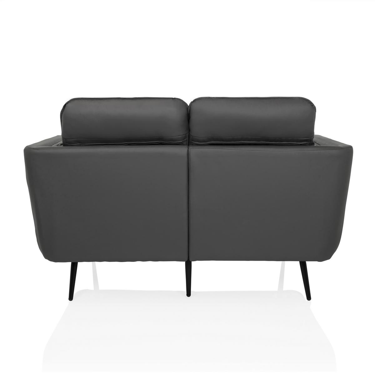 Loungesofa Vintalux B: 143 Cm - Grau, MODERN, Textil (143/70/73cm) - MID.YOU