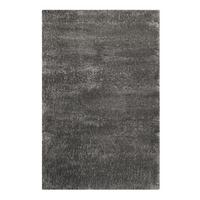 Hochflorteppich Smilla - Dunkelgrau, Design, Textil (133/200cm) - WECON HOME BASIC