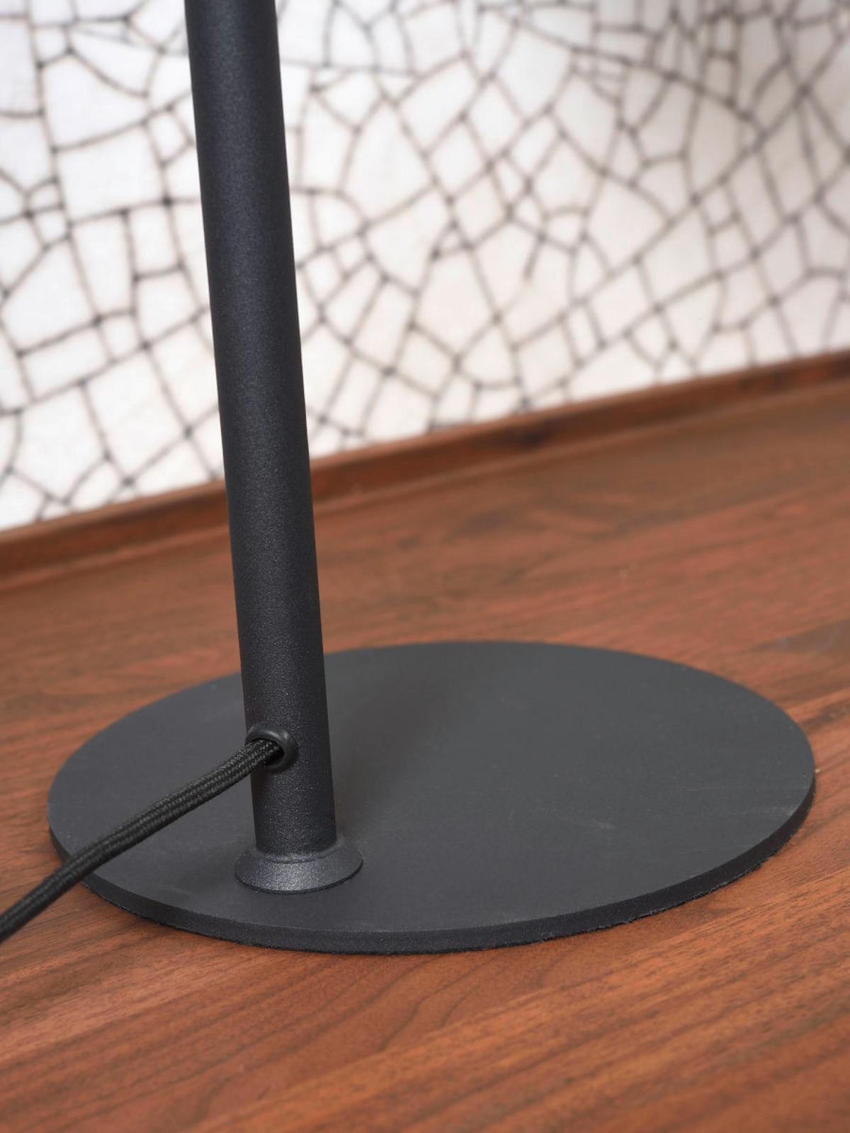 Tiscleuchte Marseille Schwarz B: 20 Cm - Trend (20/45/30cm) - It's about Romi