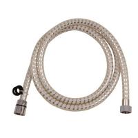 Zuhanycső Gégecső - krómszínű, Modern, műanyag/fém