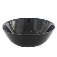 Müslischale Olivia - Schwarz, Basics, Glas (16/5,2cm) - Ondega