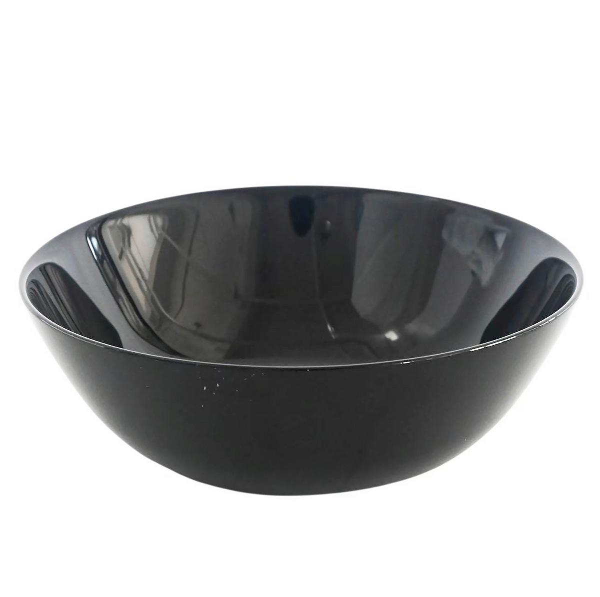 Müslischale Olivia - Schwarz, Basics, Glas (16/5,2cm) - Ondega