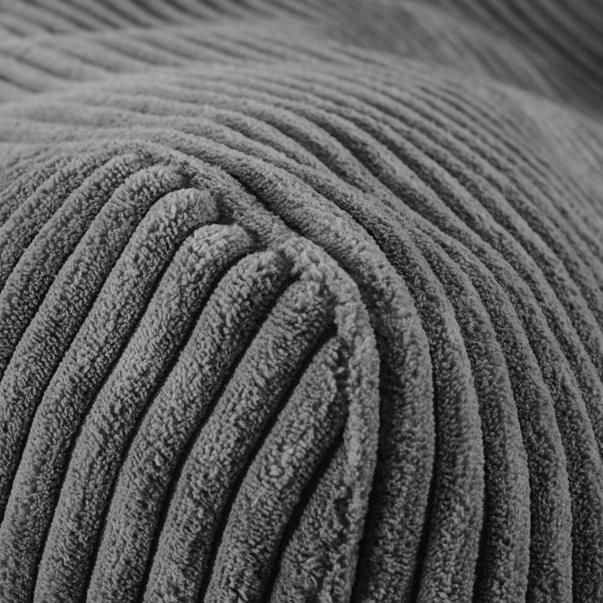 Sitzsack Anthrazit B: 83cm - Anthrazit, Trend, Textil (83/70/120cm) - Livetastic