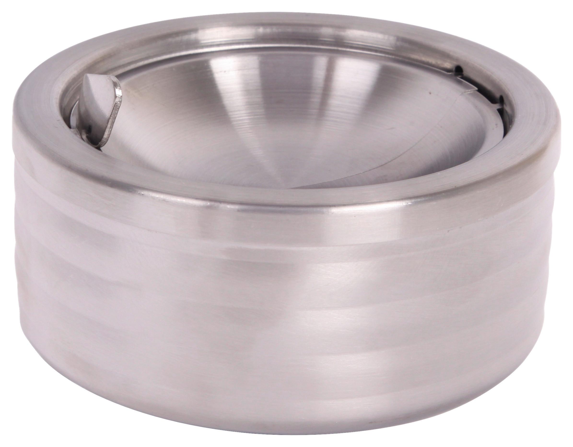 Kippascher Snorre D/h: Ca. 12/5 Cm - Chromfarben, Basics, Metall (11,5/5cm)