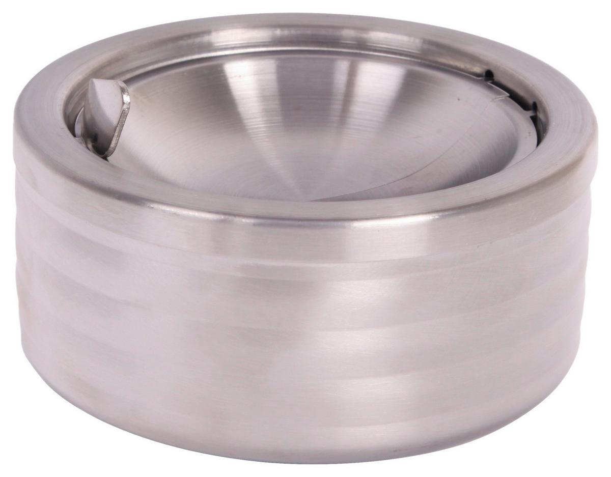 Kippascher Snorre D/h: Ca. 12/5 Cm - Chromfarben, Basics, Metall (11,5/5cm)