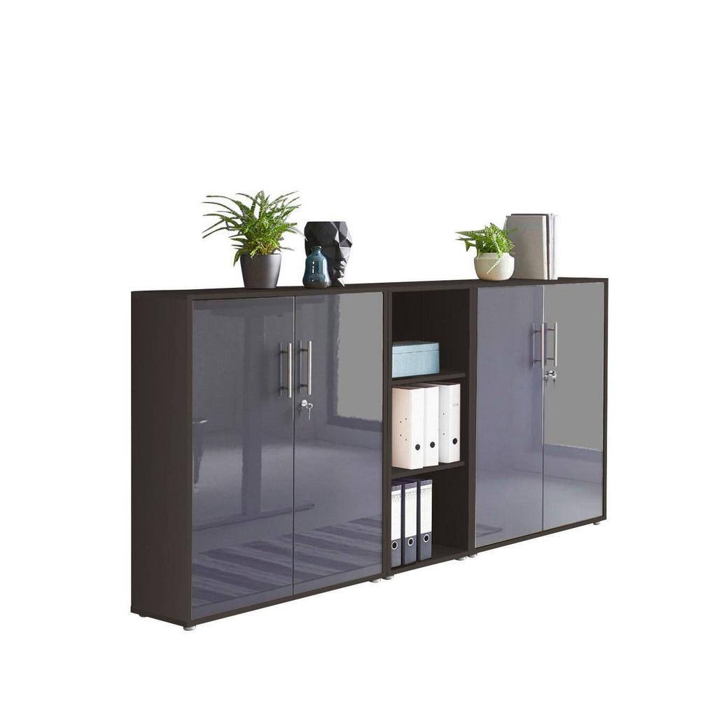 AKTENSCHRANK OFFICE EDITION - SW SET 8