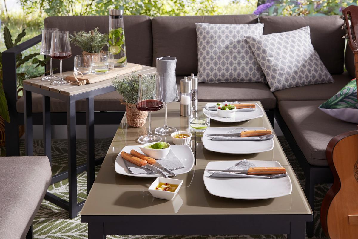 Salz- Und Pfeffermühle Collini Manuell H: Ca. 15,5 Cm - Silberfarben, KONVENTIONELL, Keramik (4,5/15,5cm) - Collini