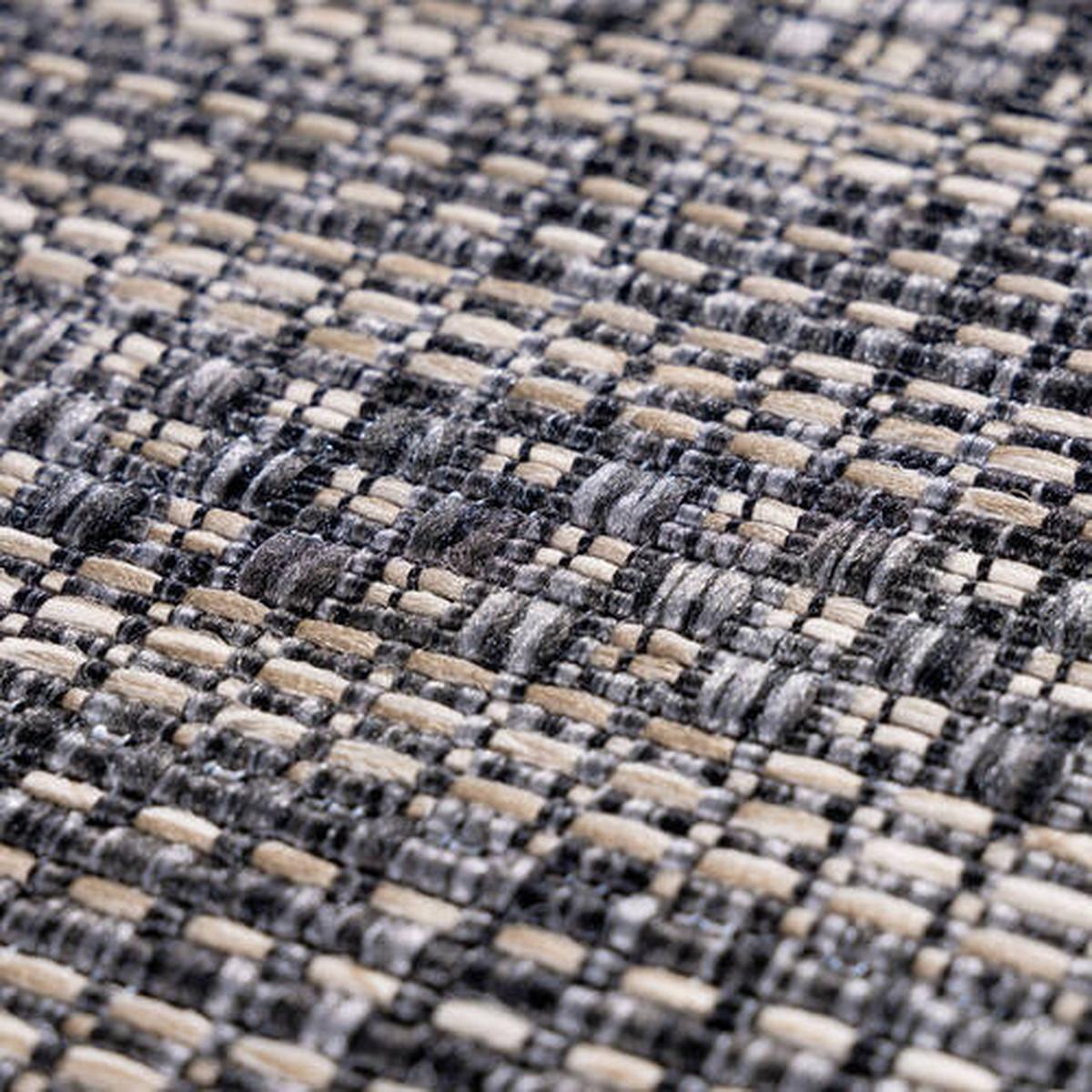 Outdoorteppich Zagora - Braun, Basics, Textil (80/150cm) - Novel