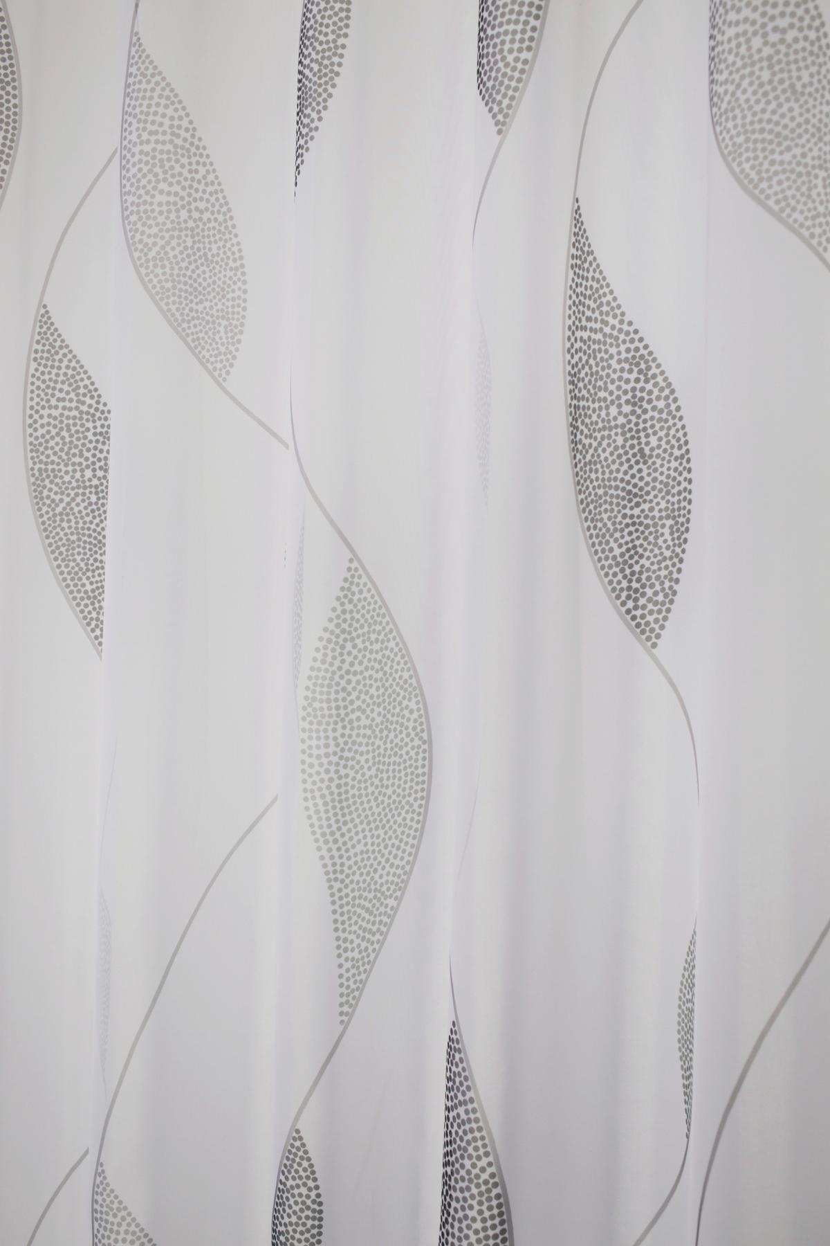HOTOVÝ ZÁVES PAOLO - sivohnedá/sivá, Konventionell, textil (140/145cm) - Schmidt W. Gmbh