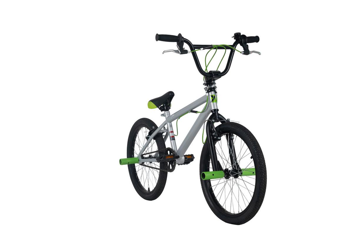BMX Freestyle 20'' TRX grau - Grau, LIFESTYLE, Metall (25kg)