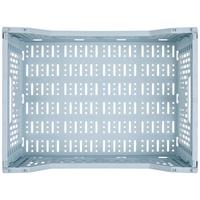 Összecsukható Doboz Chaline - kék/fehér, Basics, műanyag (40/14,5/30cm) - Homezone