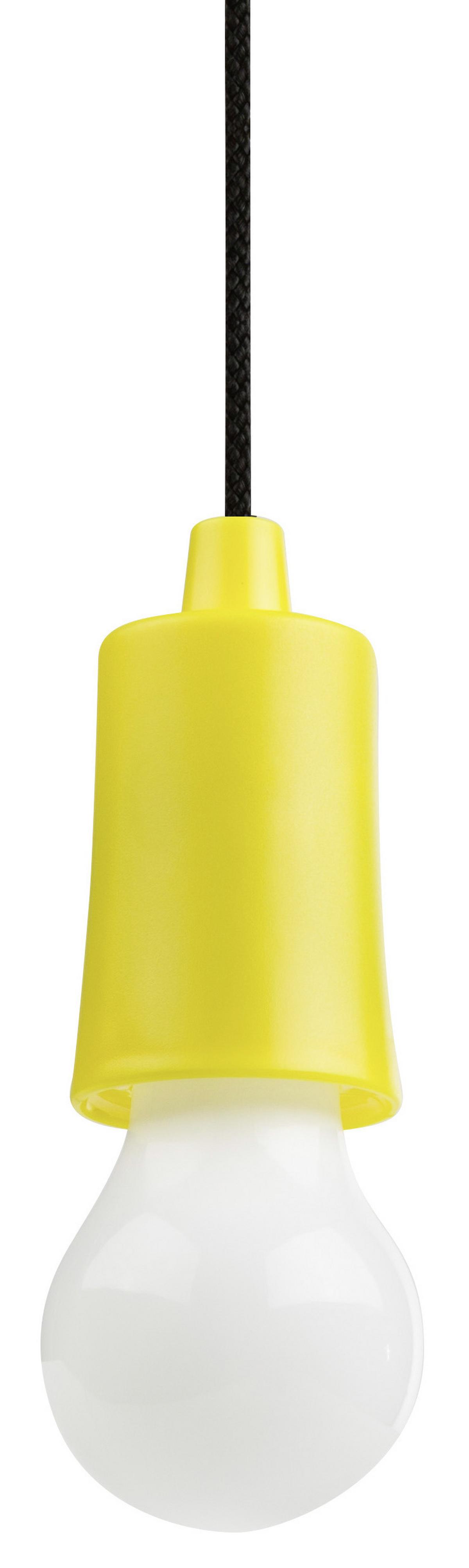 Led Dekorvilágítás Rika - sárga/pink, Modern, műanyag (5/14,5cm) - Luca Bessoni