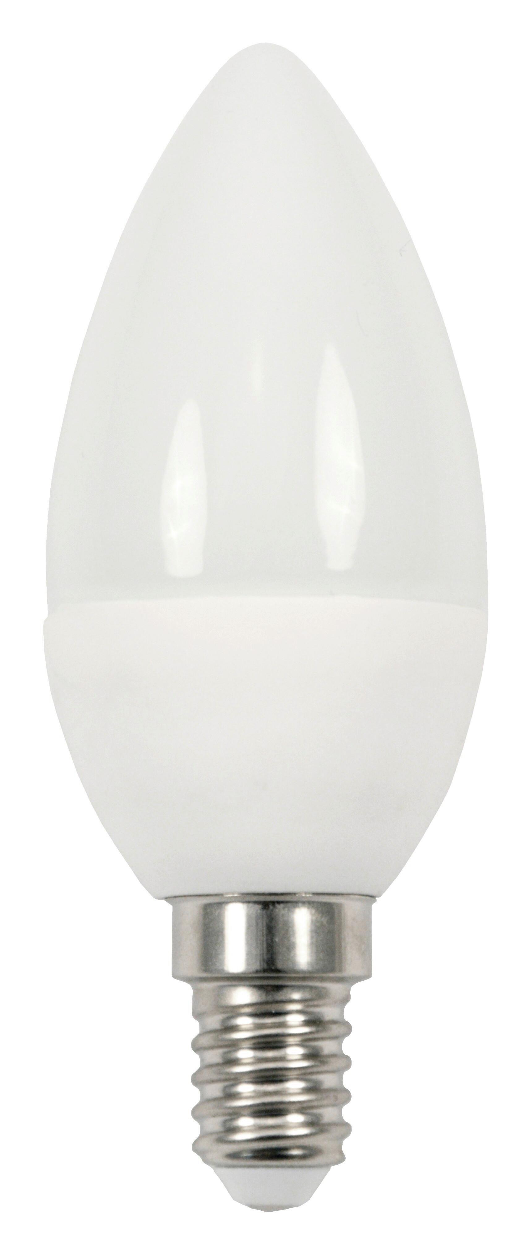 Led Izzó E14 - fehér, Basics, műanyag/fém (3,7/9,9cm) - Best Price