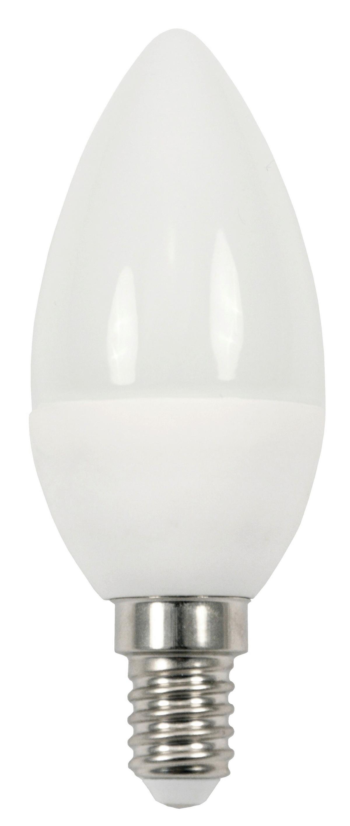 Led Izzó E14 - fehér, Basics, műanyag/fém (3,7/9,9cm) - Best Price