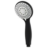 Handbrause Soho Schwarz - Schwarz, Basics, Kunststoff (10/23cm) - Sanotechnik