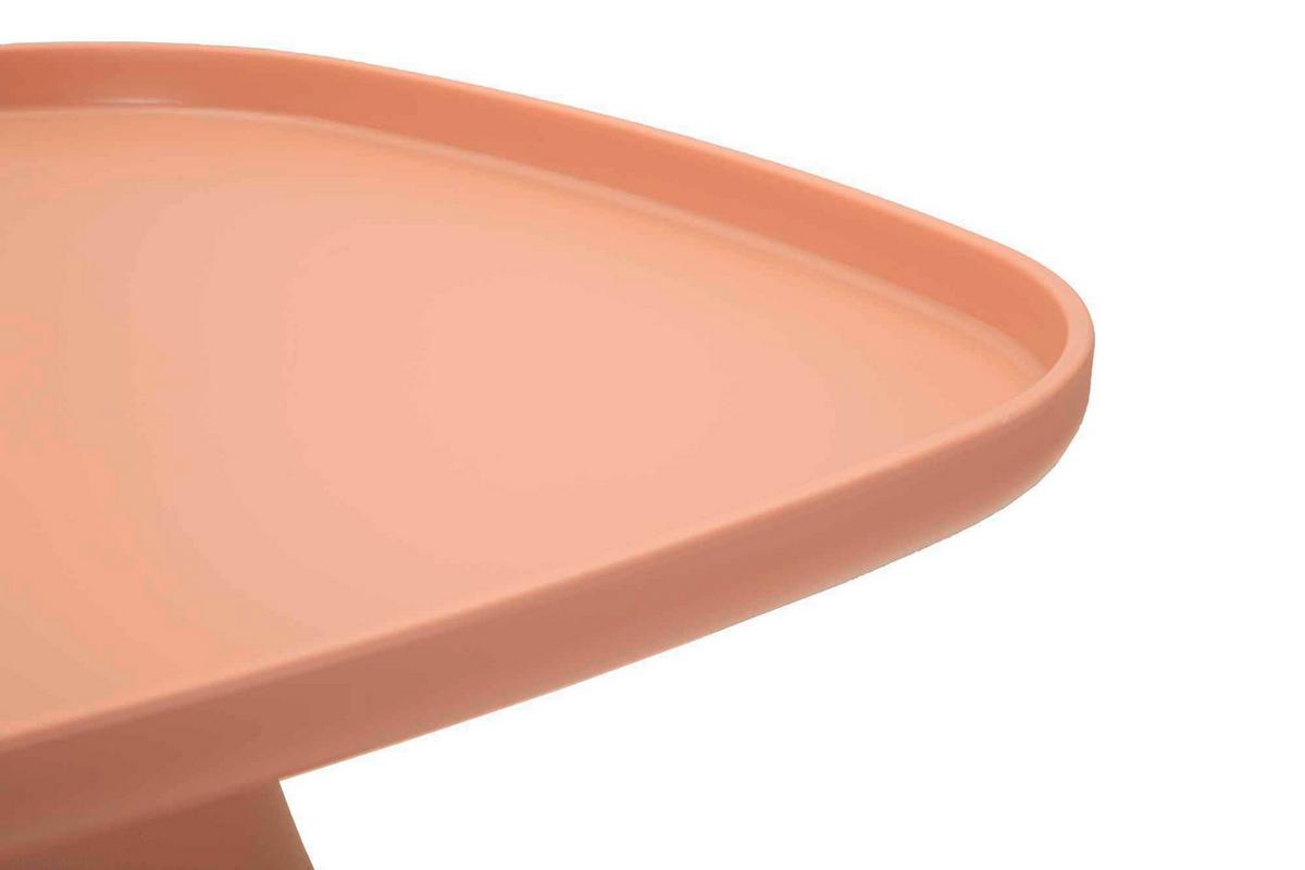 Couchtisch Gea Table Rosa B: 48 Cm - Rosa, Basics, Kunststoff (48/50/48cm)