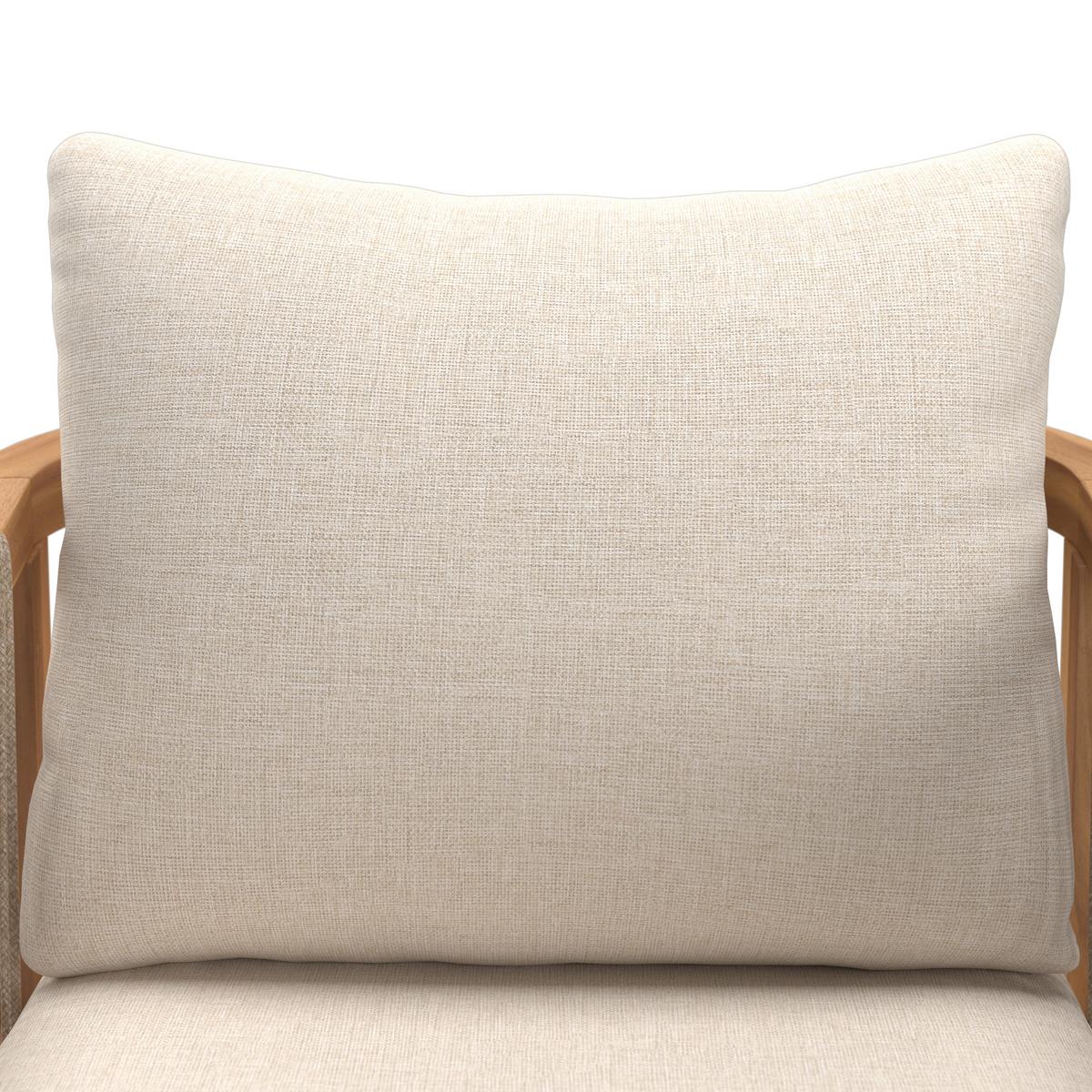 Gartensessel Talinn - Akaziefarben, MODERN, Holz (58/66/76.5cm) - Beldano