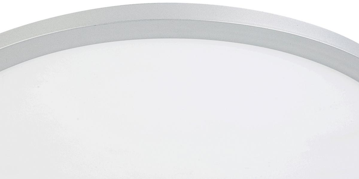 STROPNÍ LED SVÍTIDLO IMO - bílá/barvy stříbra, Romantický / Rustikální, plast (40/5cm) - Mömax