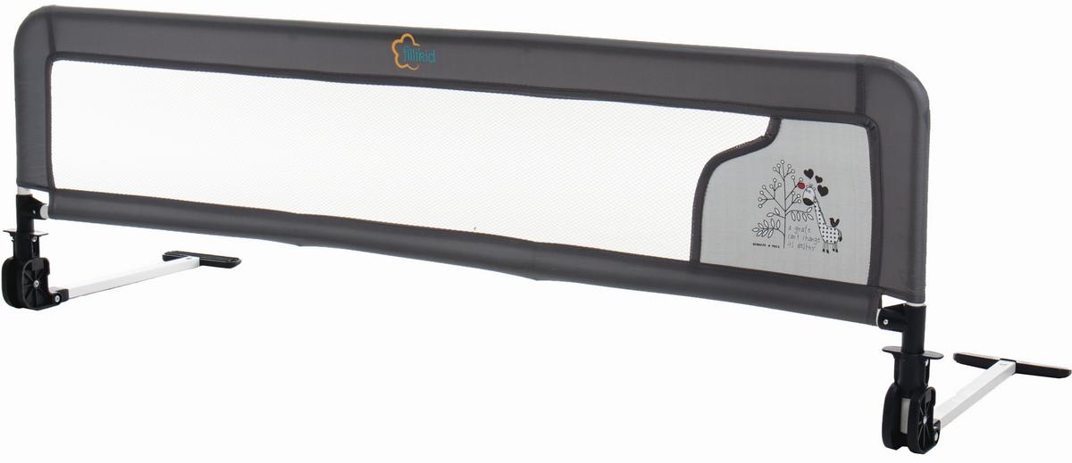 Rausfallschutz 290nlsp-41 Kunststoff 135 cm Bettgitter - Grau, KONVENTIONELL, Kunststoff (135cm) - Fillikid