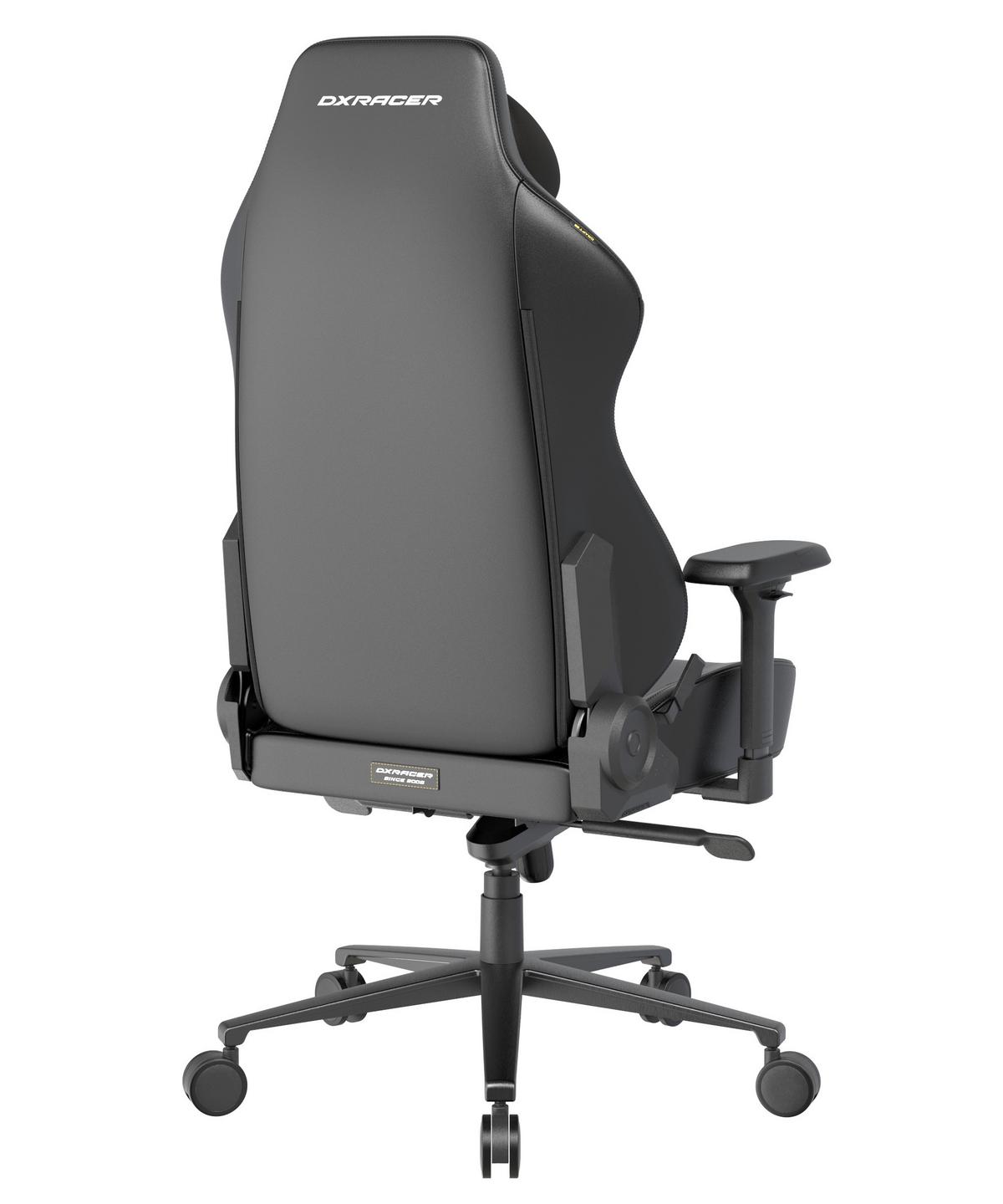 Gamingstuhl Craft Schwarz B: 70cm - Schwarz, KONVENTIONELL, Textil/Metall (70/132/70cm) - Dxracer