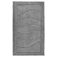 Badematte Lasse Graphit 60x100 cm Rutschhemmend - Graphitfarben, ROMANTIK / LANDHAUS, Textil (60/100cm) - James Wood