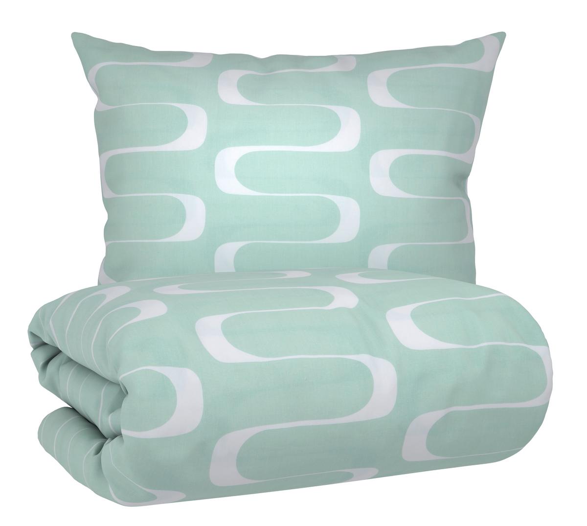 POSTEĽNÁ BIELIZEŇ TINA WENDE - svetlozelená, Lifestyle, textil (140/200cm) - Mömax