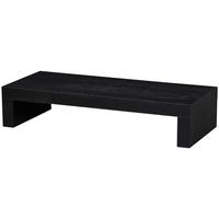 Couchtisch Marte Schwarz L: 120 cm - Schwarz, Design, Holzwerkstoff (120/50/25cm) - Livetastic