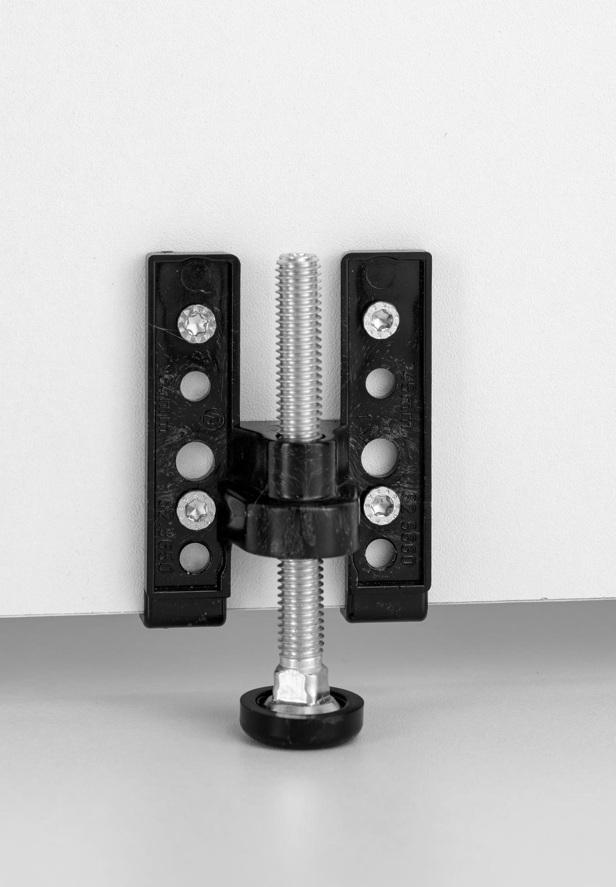 Apothekerschrank Meran B: 30 cm Grau - Grau, LIFESTYLE, Holzwerkstoff (30/200/60cm) - Held