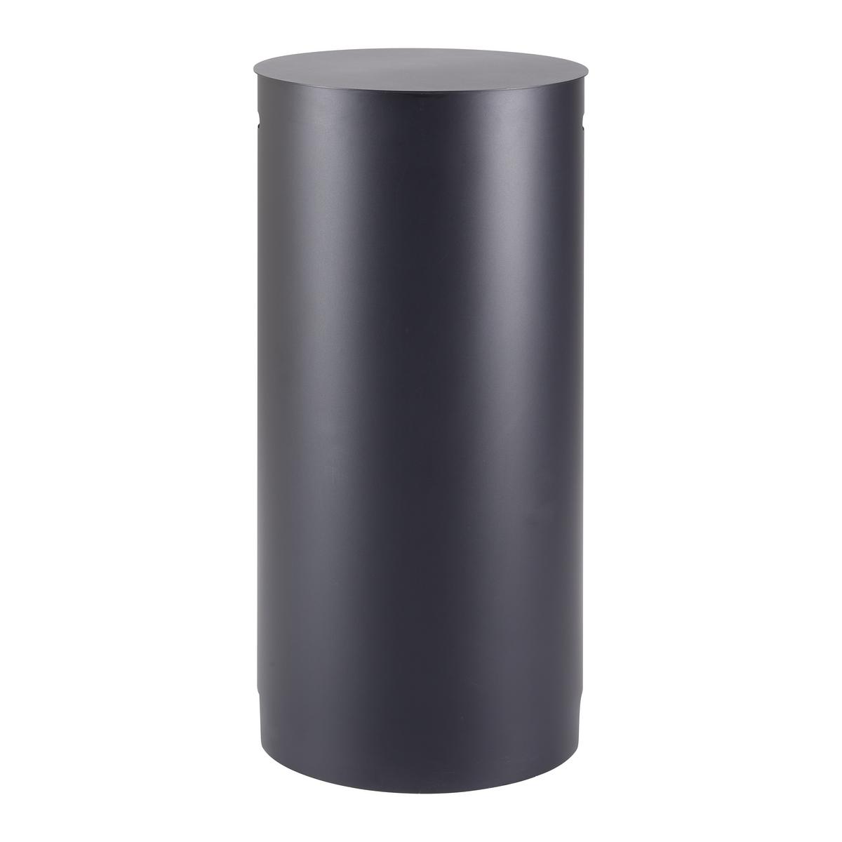 Krb na etanol JONAS černý - černá, Moderní, kov/sklo (40/82/40cm) - P & B