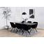 Esstisch Heaven B: 100 cm Grau - Schwarz/Grau, Design, Glas/Keramik (200/100/75,5cm) - Carryhome Esstisch Heaven B: 100 cm Grau - Schwarz/Grau, Design, Glas/Keramik (200/100/75,5cm) - Carryhome