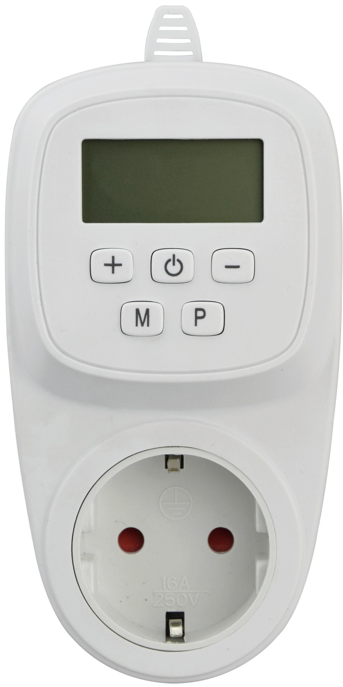 Thermostat Für Heizkörper Mit Frostschutz - Weiß, Basics, Kunststoff (14/7/4,2cm)