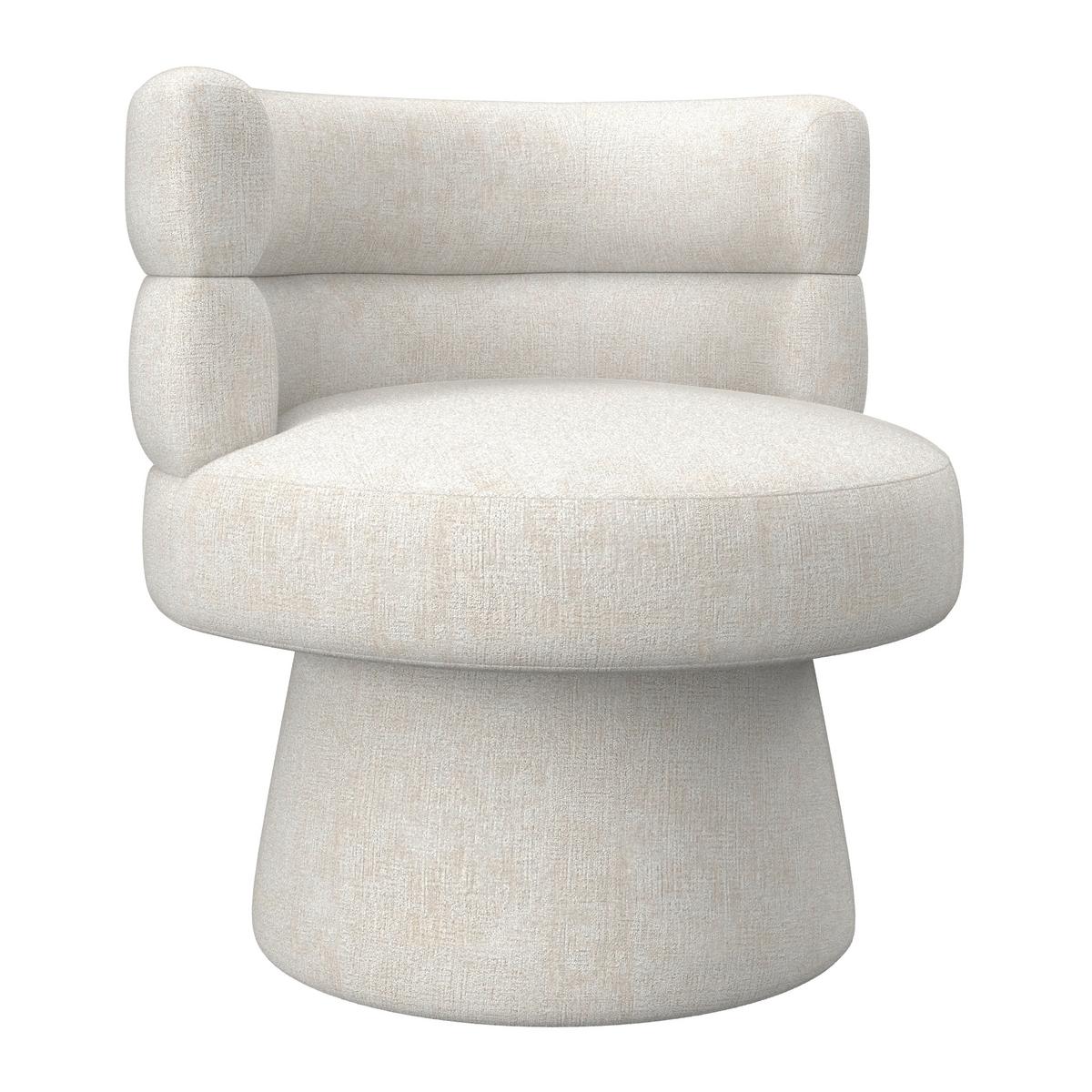 ŽIDLE JULINA - krémová, Moderní, dřevo/textil (71/74/72cm) - Bessagi Home