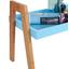 Beistelltisch Scandi Blau - Blau/Naturfarben, MODERN, Holz/Holzwerkstoff (62,5/45/32cm) - Ombra Beistelltisch Scandi Blau - Blau/Naturfarben, MODERN, Holz/Holzwerkstoff (62,5/45/32cm) - Ombra