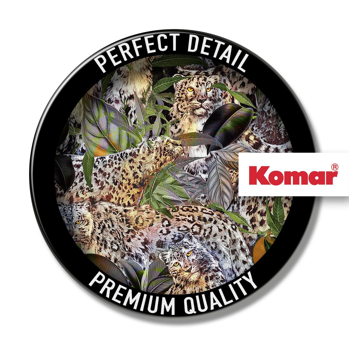 Vliestapete Wild Cats - Multicolor, Basics (200/250cm) - Komar