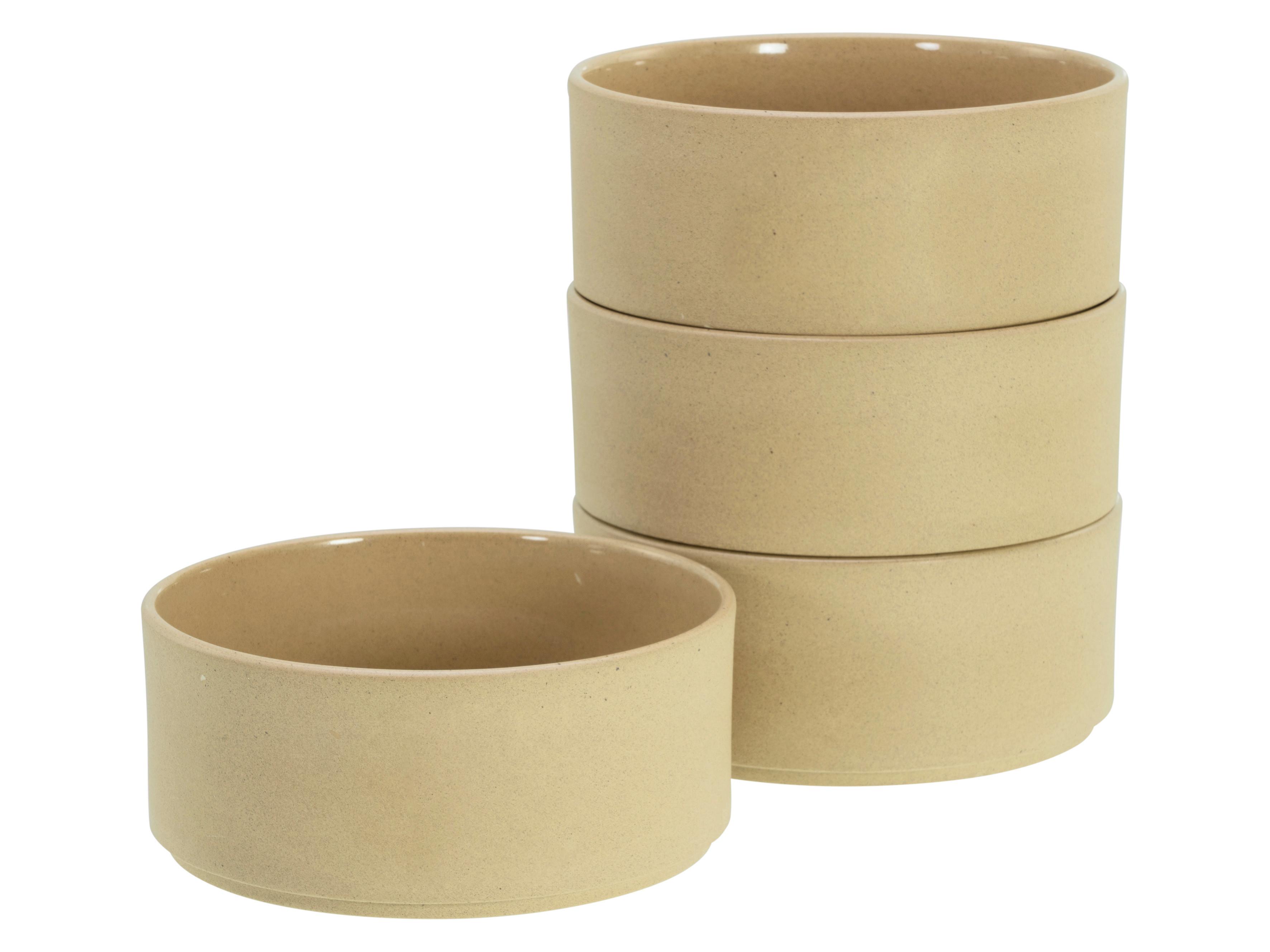 Müslischalenset Futuro Sand Hellbraun L: 30,5 cm