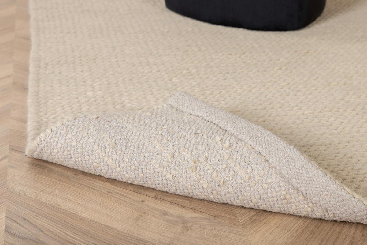 Flachwebteppich Marta - Weiß, LIFESTYLE, Textil (160/230cm) - P & B