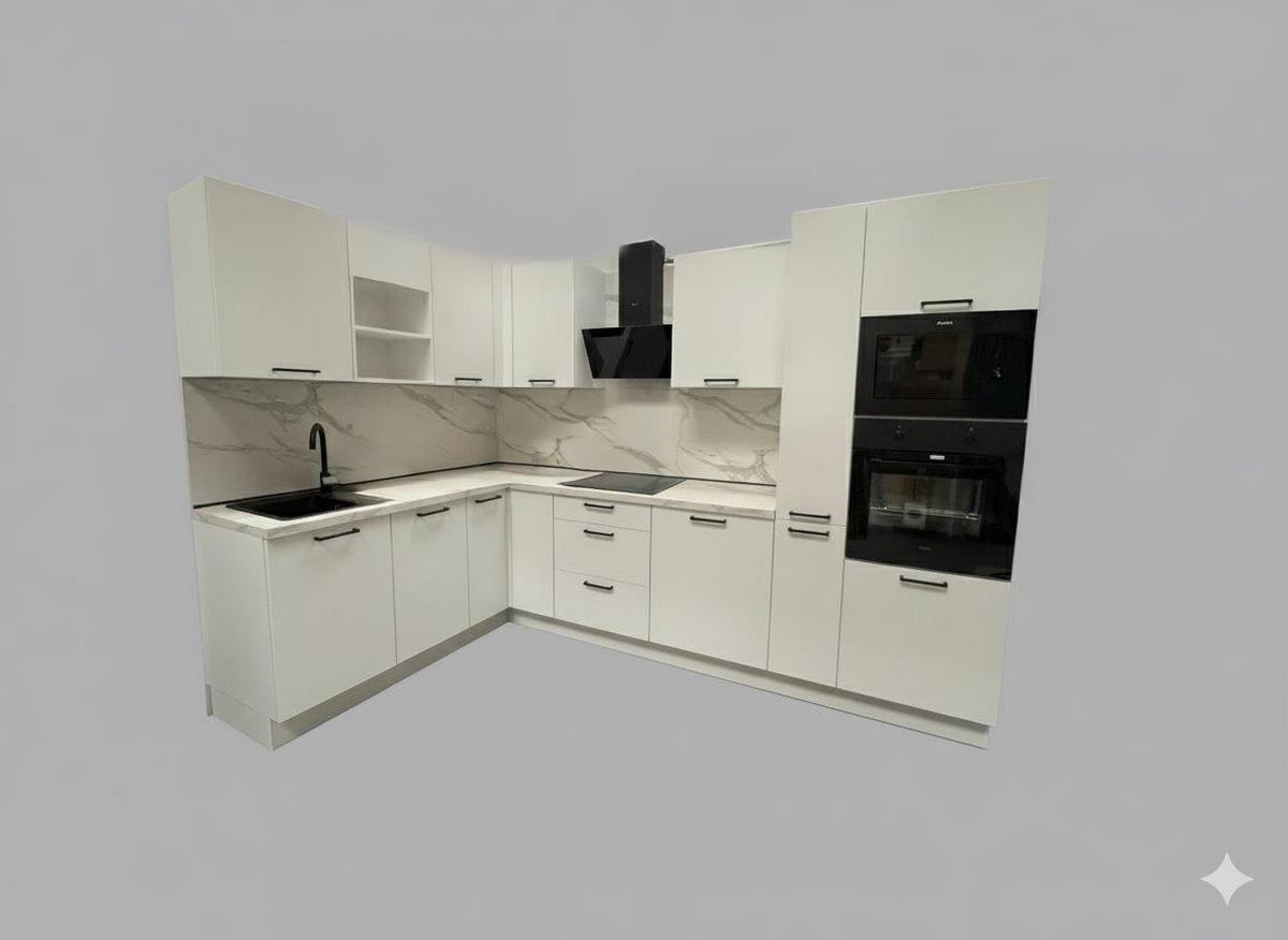 Konyhablokk Santiago *top Ár* - Modern (195/310cm)