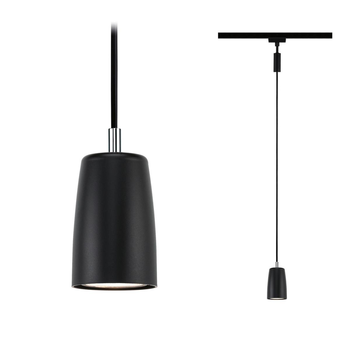 Schienensystem-Hängeleuchte 95627 Urail Cover - Basics (6,5/122cm) - Paulmann