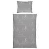 Bettwäsche Lappland - Grau, MODERN, Textil - Luca Bessoni